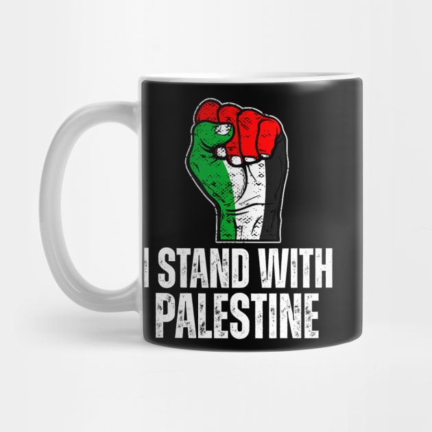 i stand with PALESTINE by Dalindokadaoua